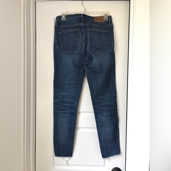 Madewell 9” High Rise Skinny Jeans - Picture 2 of 10